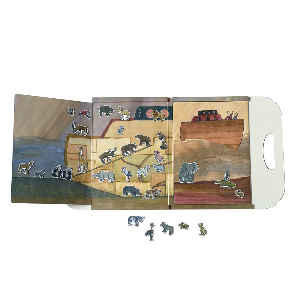 Magnetlek Noas Ark – Pussel i Pärm | Egmont Toys