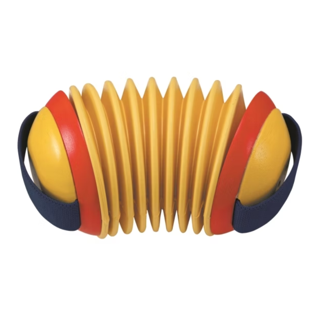 PlanToys Concertina-dragspel i trä och naturgummi för barn