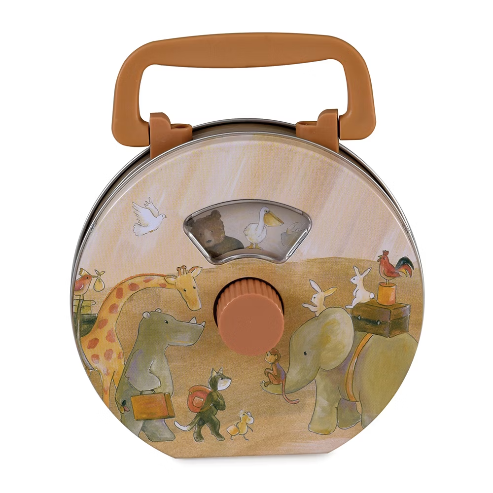 Speldosa Noas Ark – rörlig musikleksak med snurrfunktion | Egmont Toys