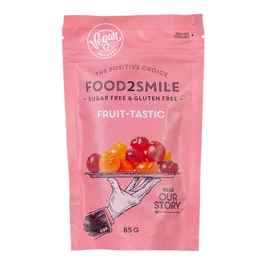 Fruit-tastic sockerfritt fruktgodis – veganskt och glutenfritt från Food2Smile