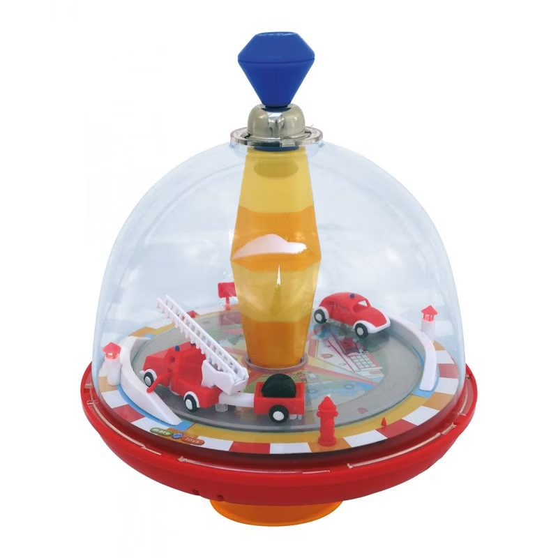 Speldosa med brandbil från Trousselier – spelar musik när den snurras, för barn från 18 månader