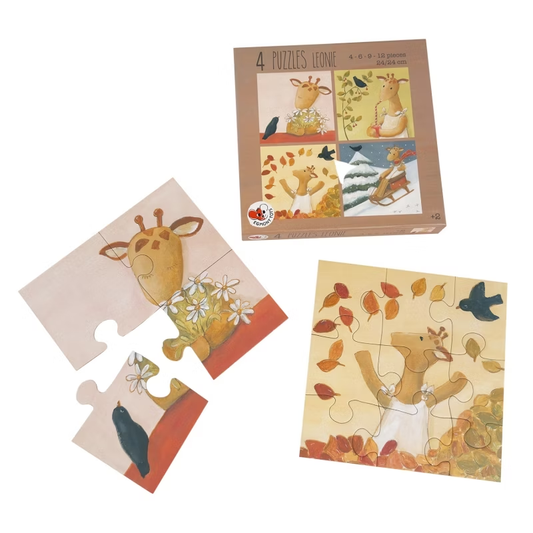Träpussel för barn – Egmont Toys Leonie