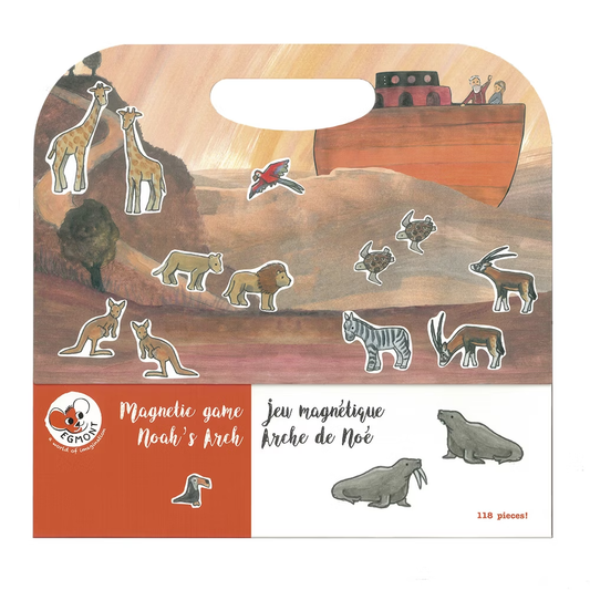 Magnetpussel Noas Ark från Egmont Toys – lekfullt och lärorikt

