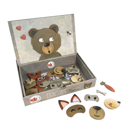 Magnetspel för barn – förstå känslor med magnetiska bilder | Egmont Toys